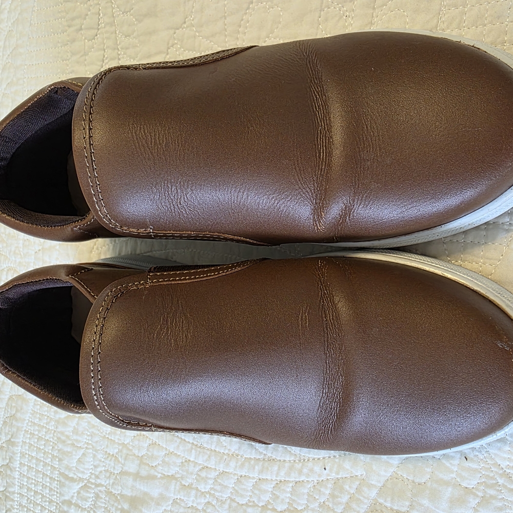 Steve Madden Big Kids Brown Slip-On Shoes